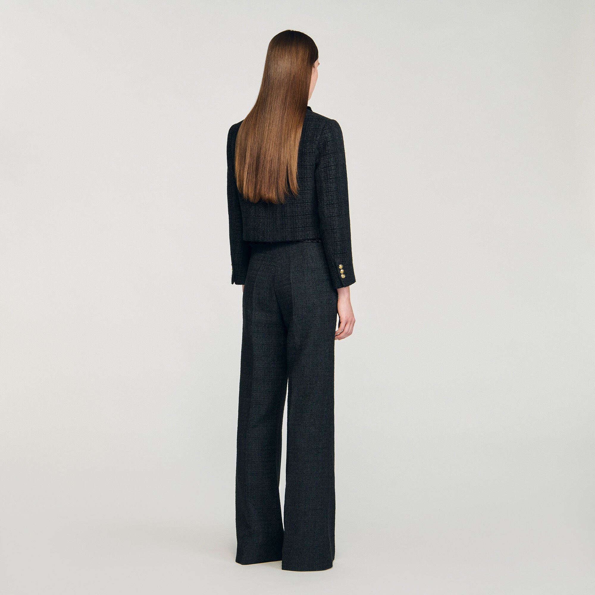TWEED SUIT TROUSERS - 5