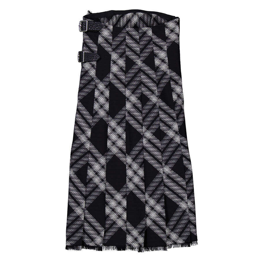 Burberry Checked Wrap Minidress - 2