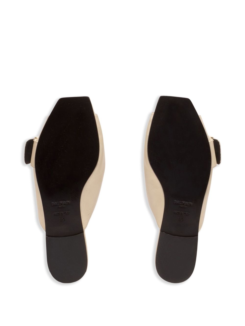 Anthem flat leather sandals - 5