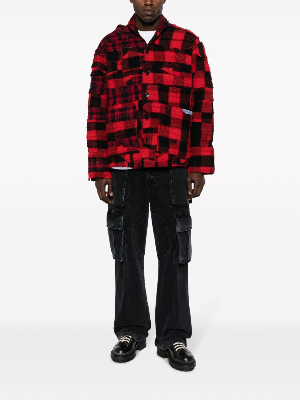 Buffalo Stitchwork shirt jacket - 4
