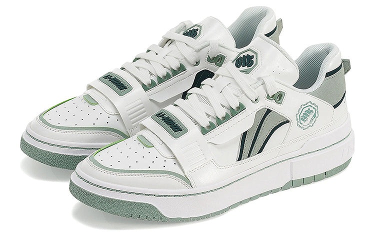 (WMNS) Li-Ning BadFive Rookie 'White Green' ABCS022-3 - 2
