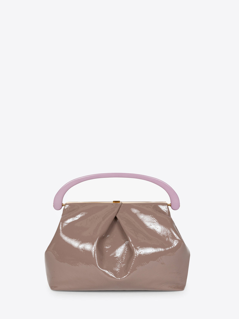 Dries Van Noten FOLDED LEATHER BAG outlook