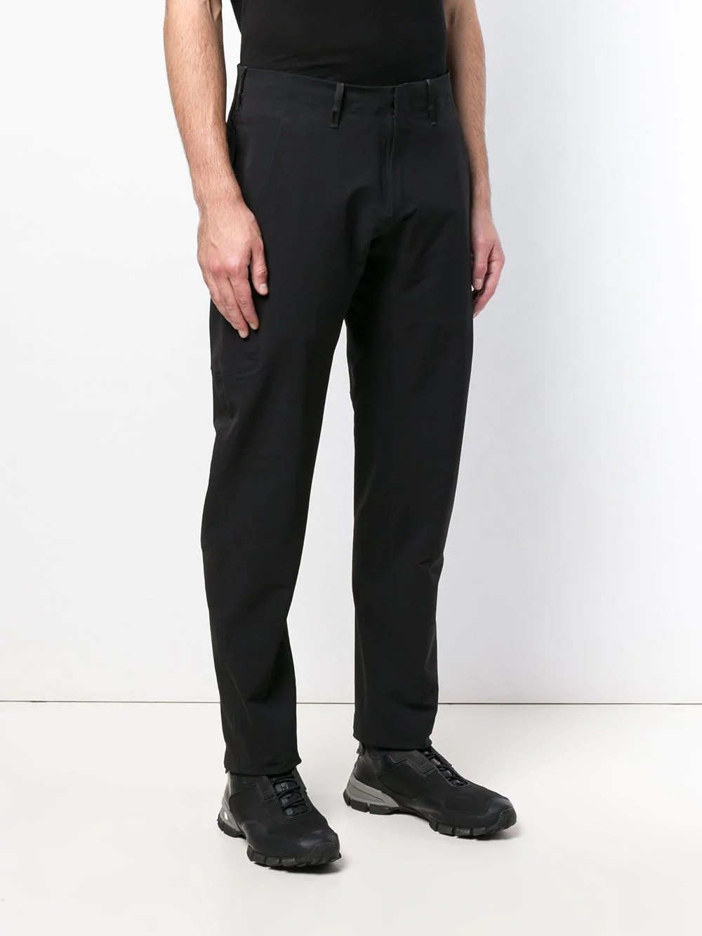 straight let trousers - 3