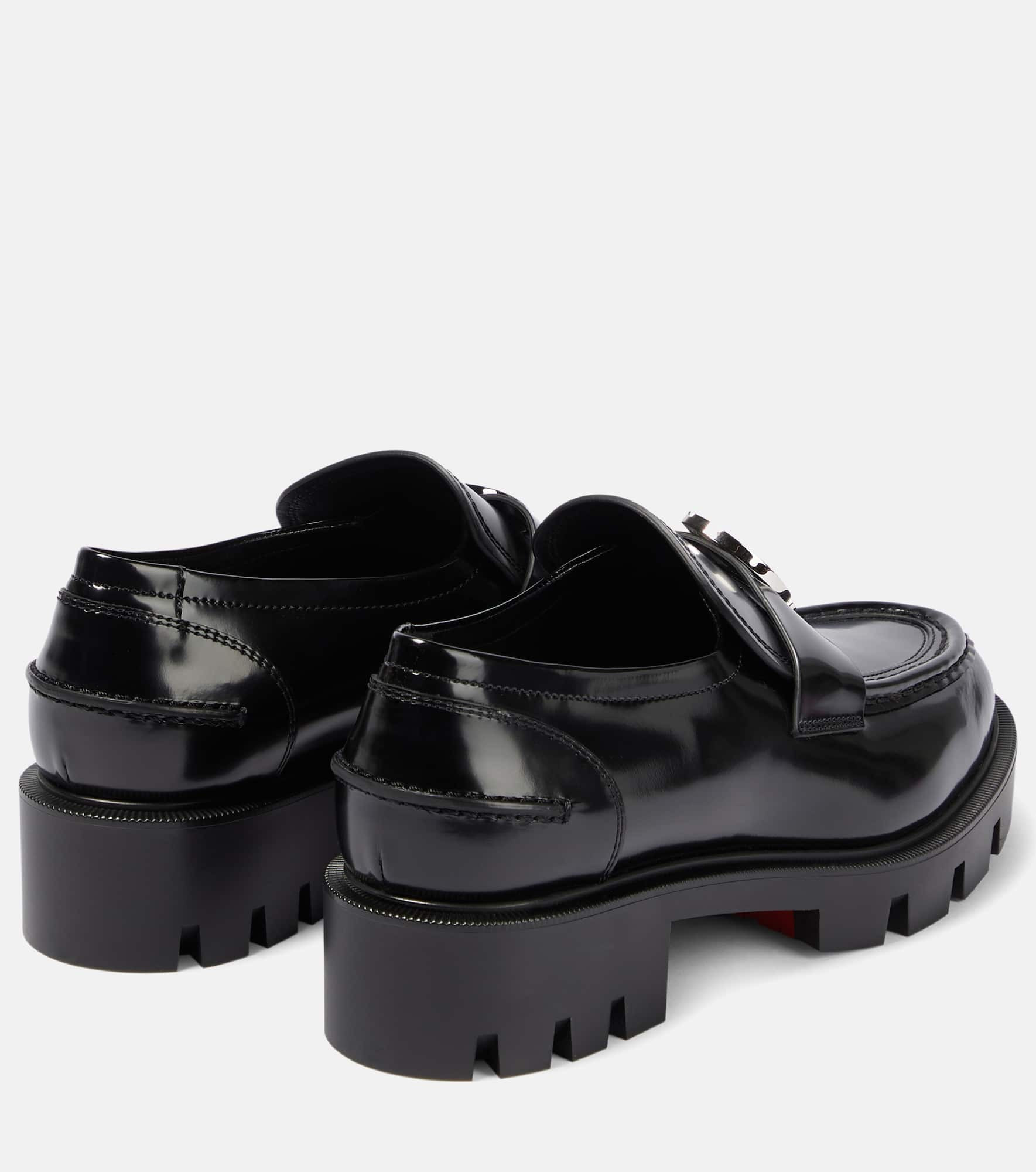CL Moc Lug leather loafers - 3