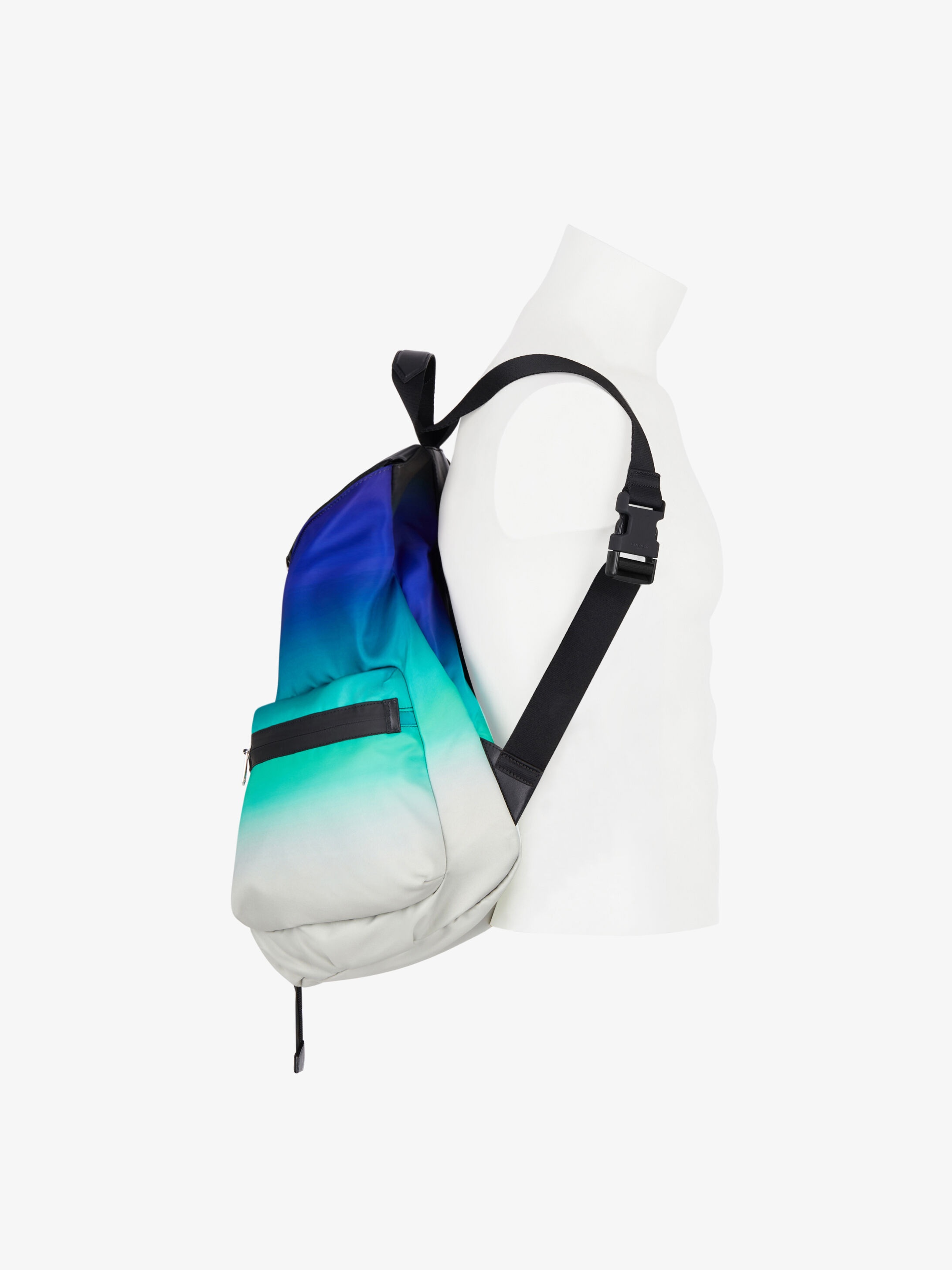 Spectre backpack in faded effect nylon - 3