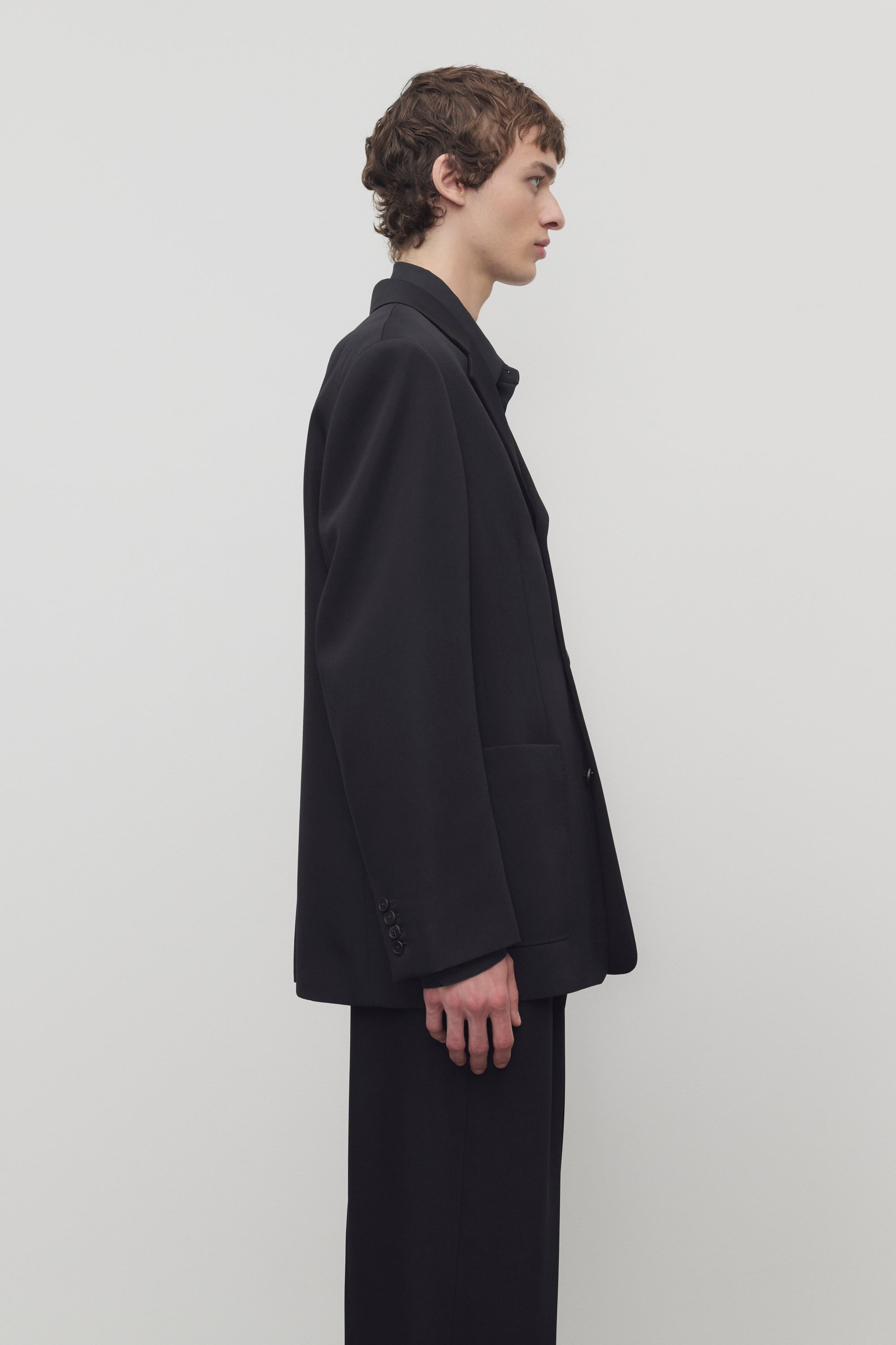 Caelum Jacket in Virgin Wool - 4