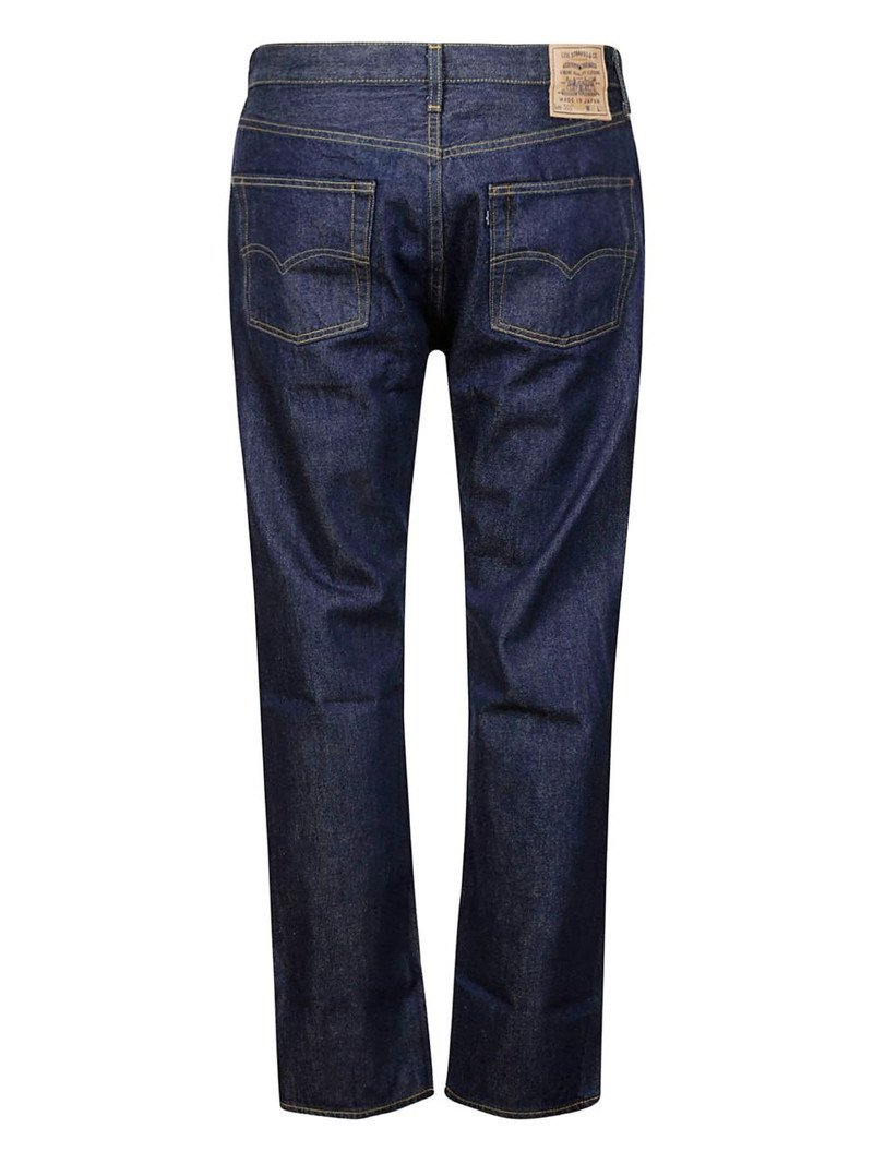 Levi's zip-fly cotton jeans outlook