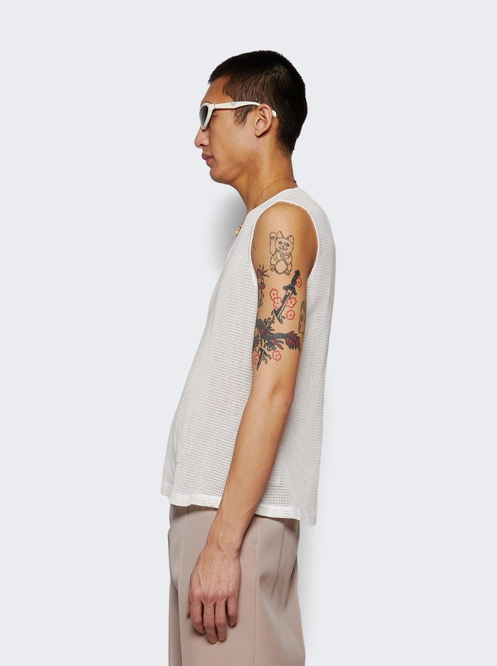 Tank Top Off White - 3
