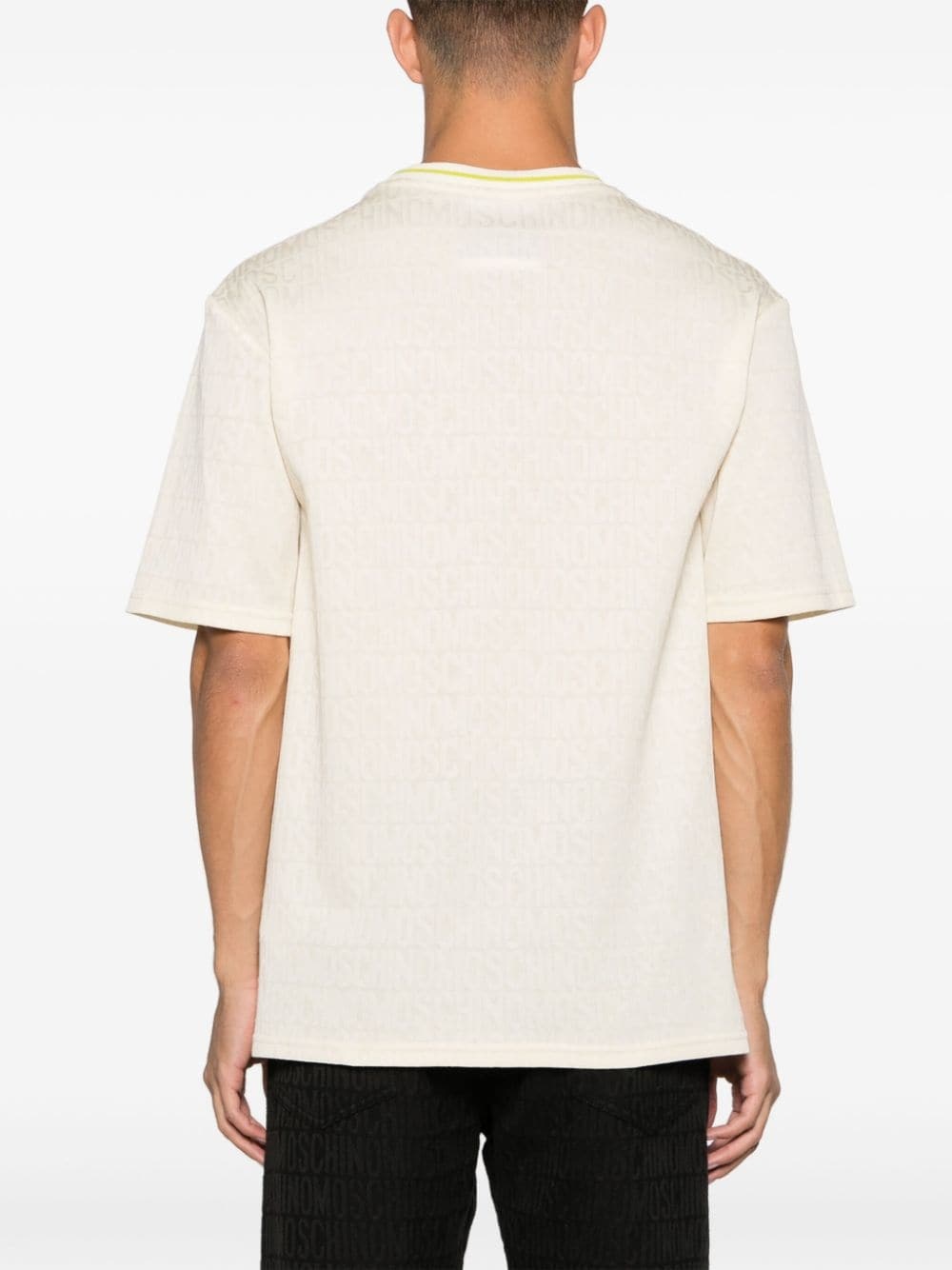 logo-embroidered crew-neck T-shirt - 4