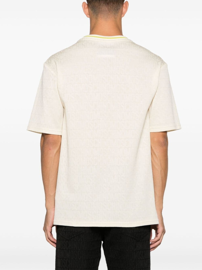 logo-embroidered crew-neck T-shirt 4