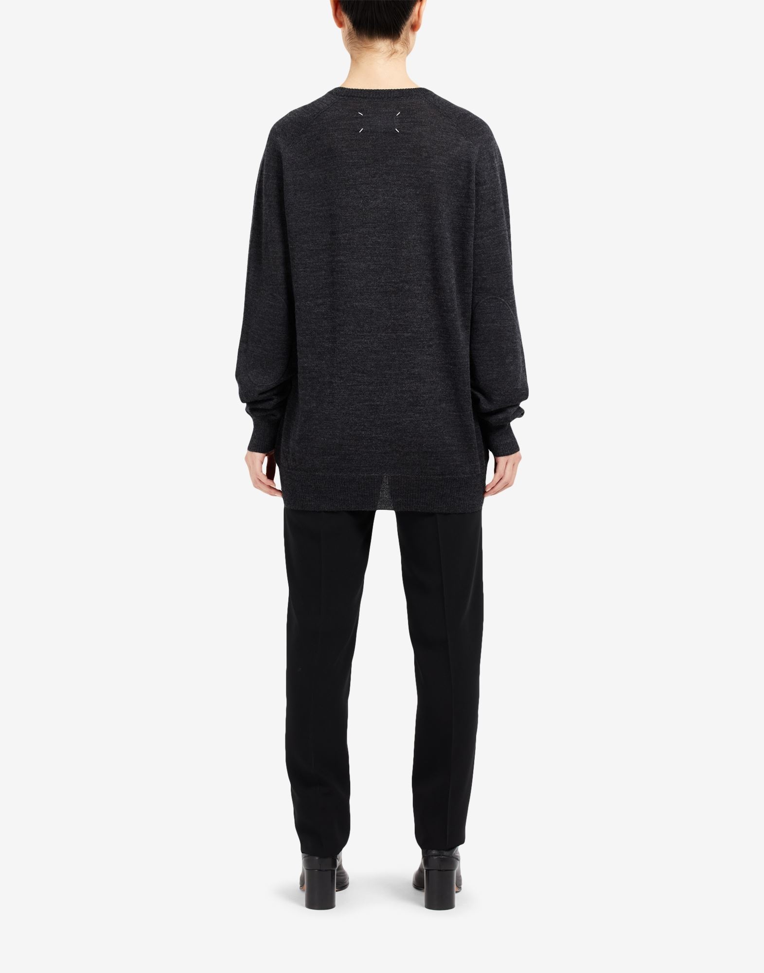 V-neck sweater - 4