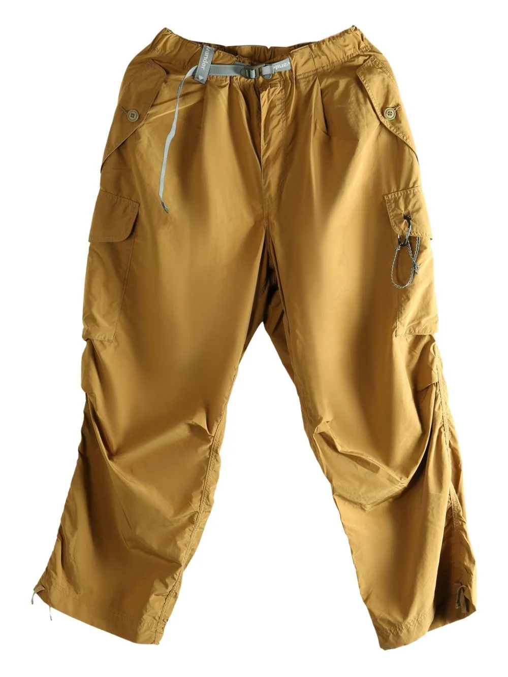 cargo-pocket trousers - 1