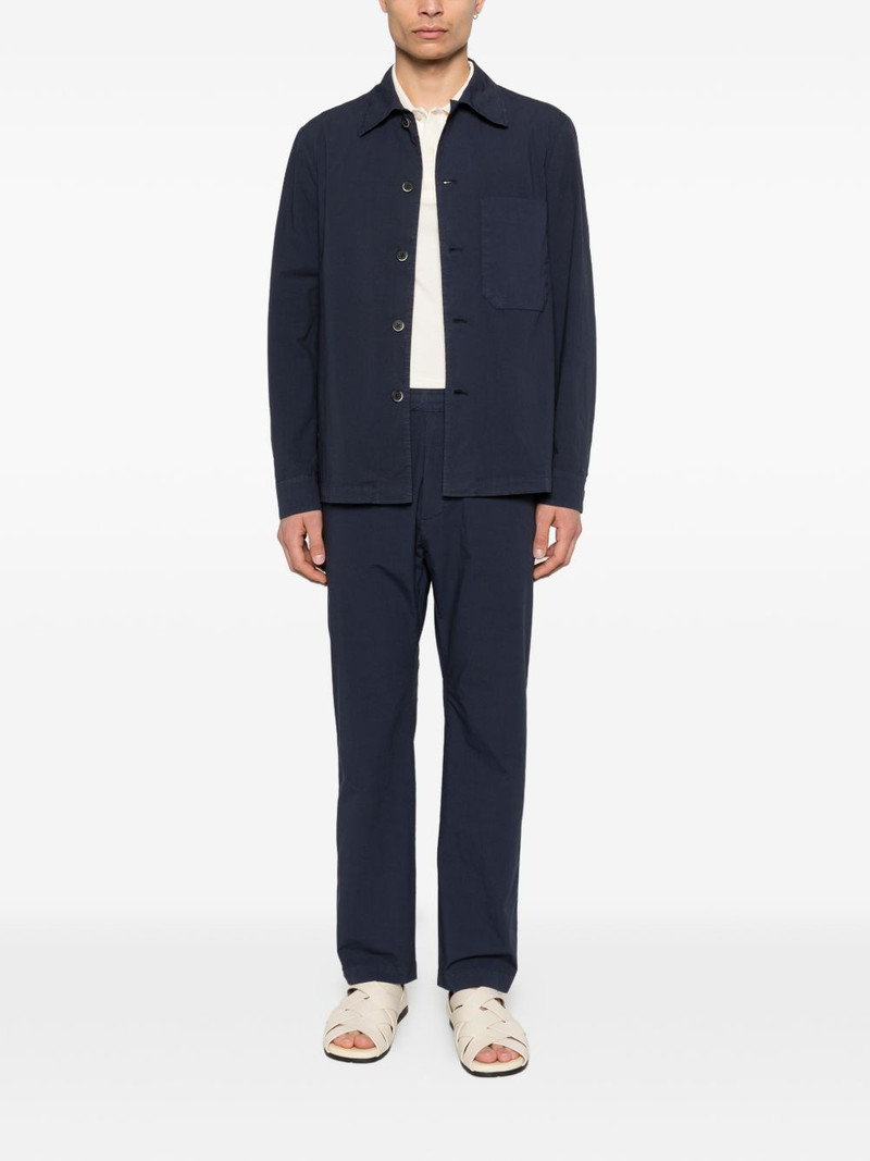 BARENA pocket button shirt outlook