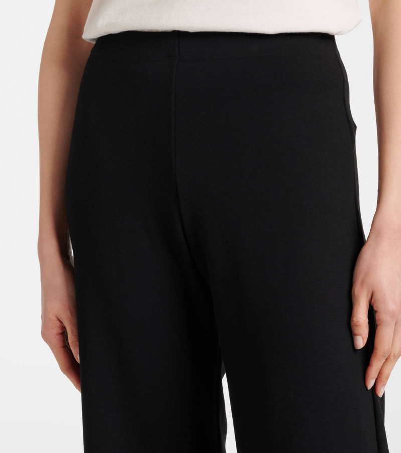 Rio high-rise ponte flared pants 4