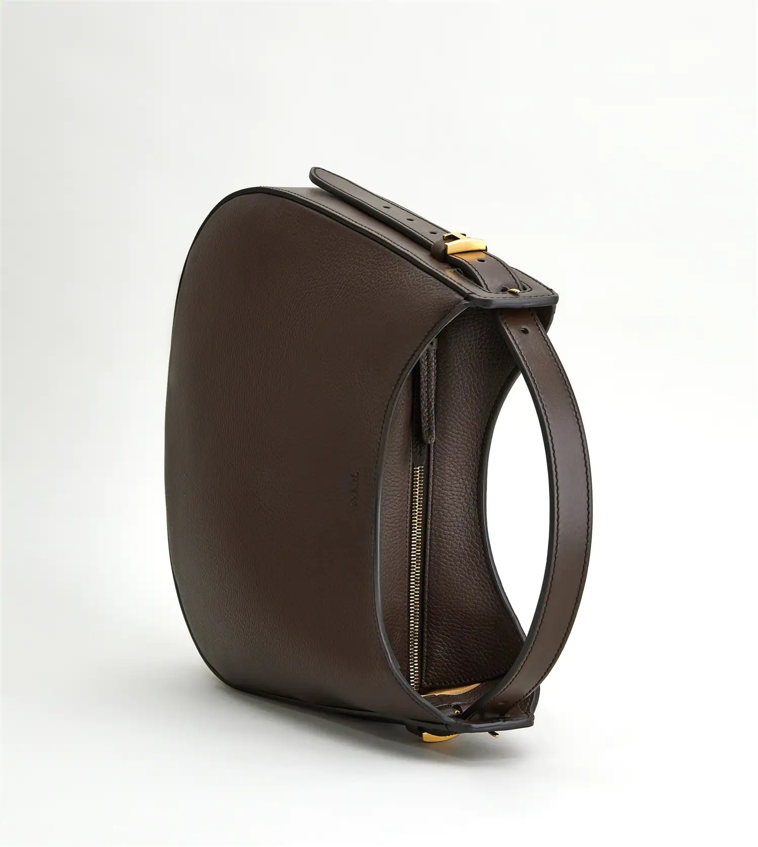 TOD'S OBOE BAG SMALL - BROWN - 4