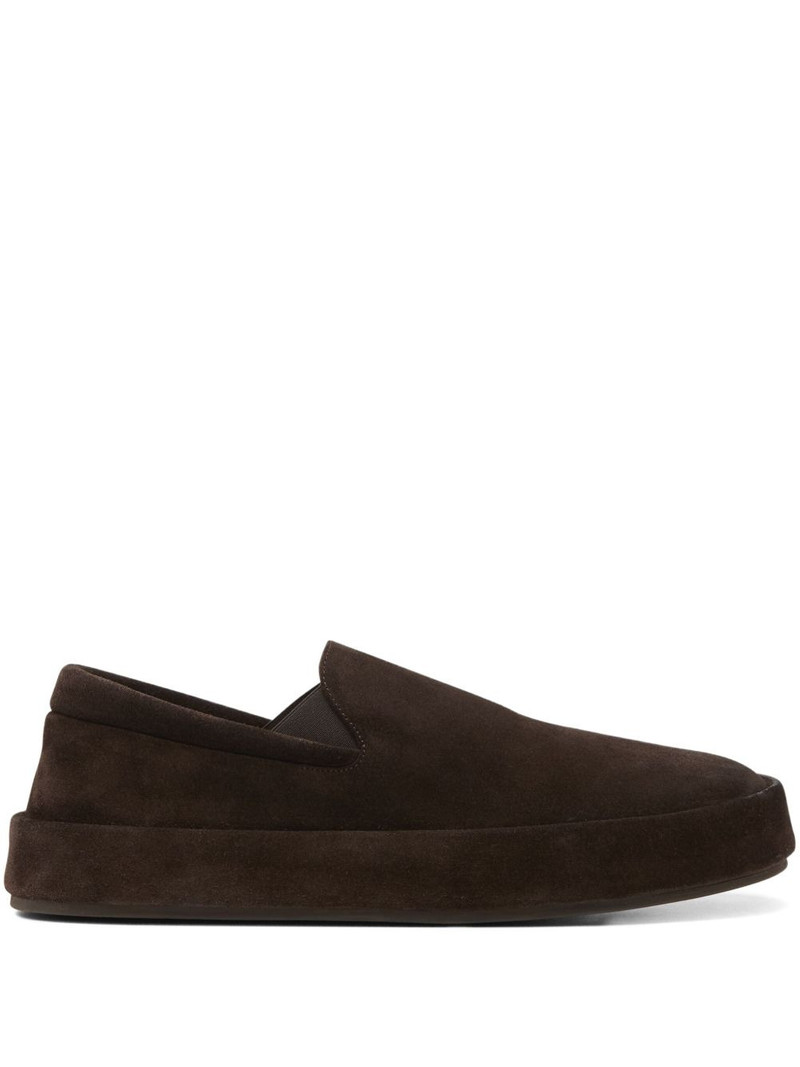 suede slip-on loafers 1