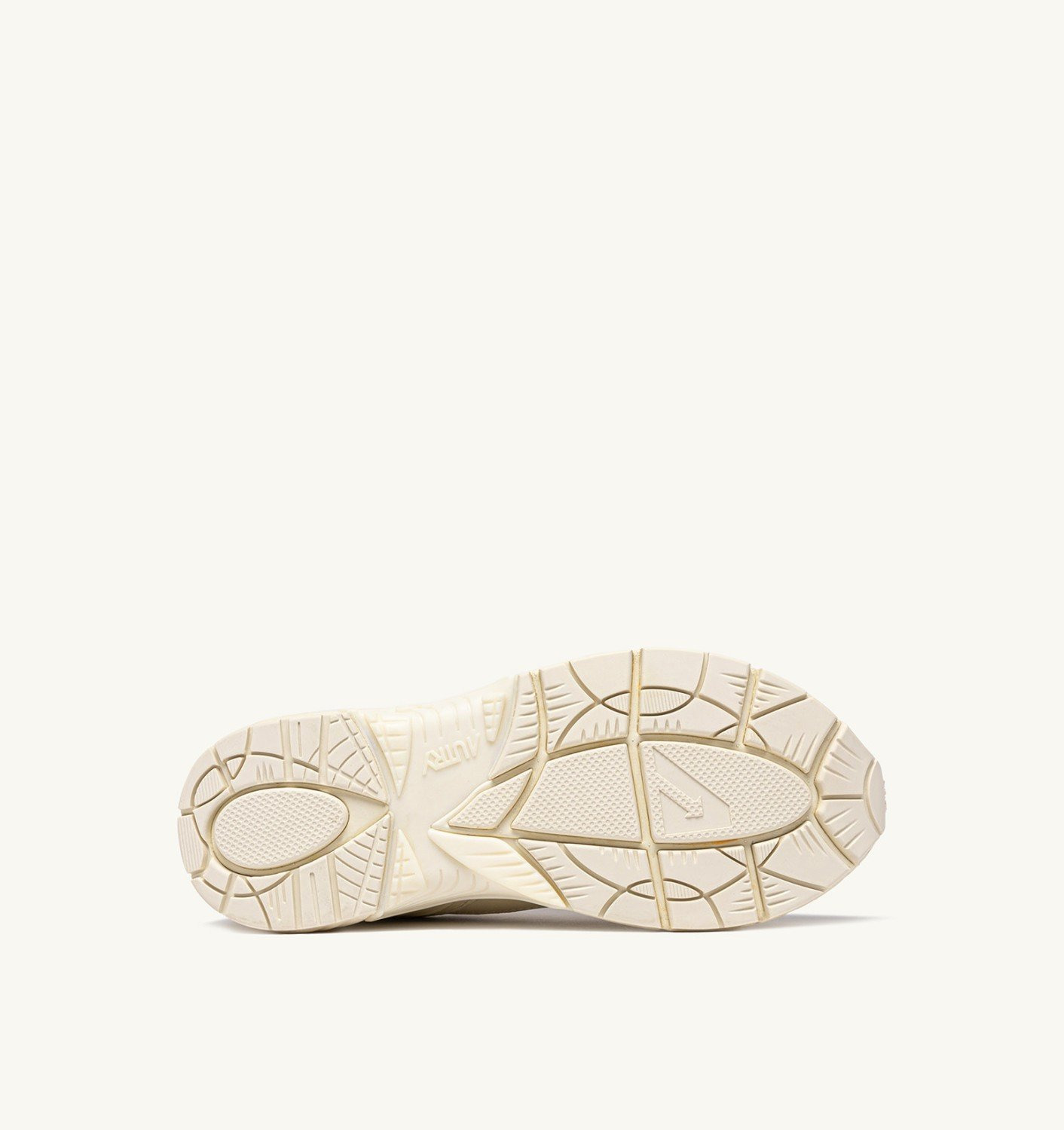 HYPERWAY SNEAKERS IN WHISPER WHITE LAMINATED LEATHER AND MESH - 4