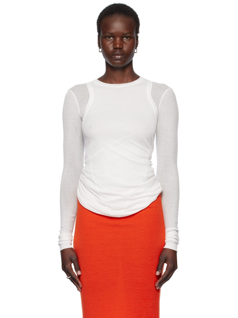 White Crewneck T-shirt 1