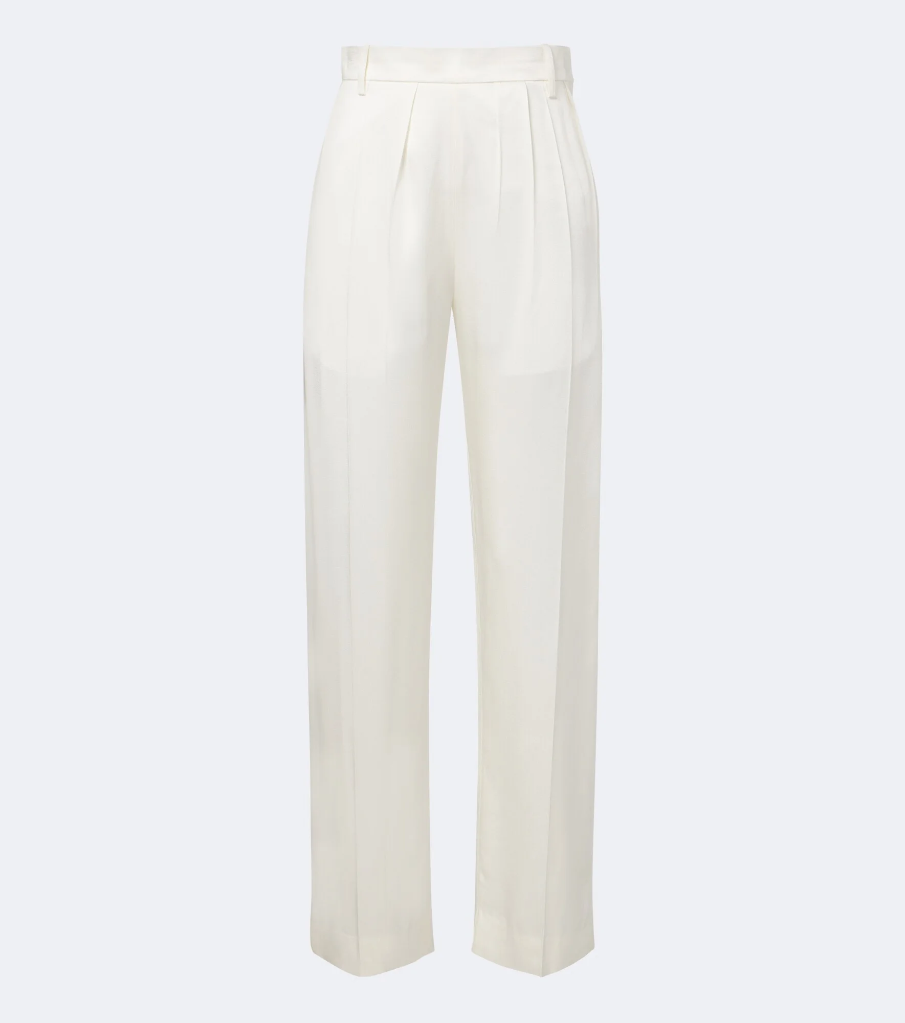 Satin wide-leg pants - 1