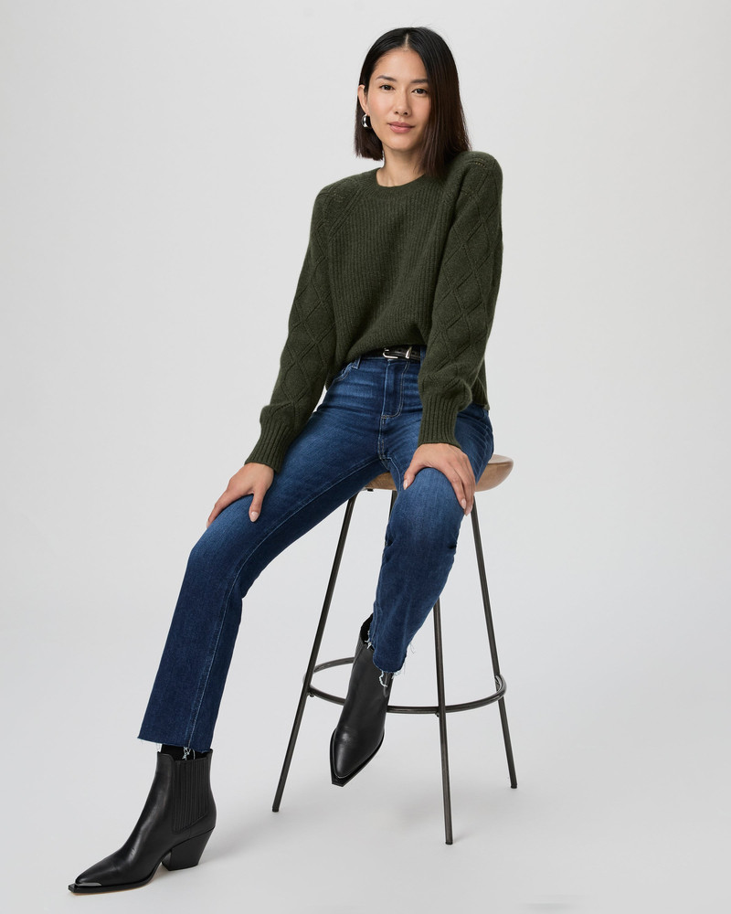 PAIGE Cindy Petite Slim Jean outlook