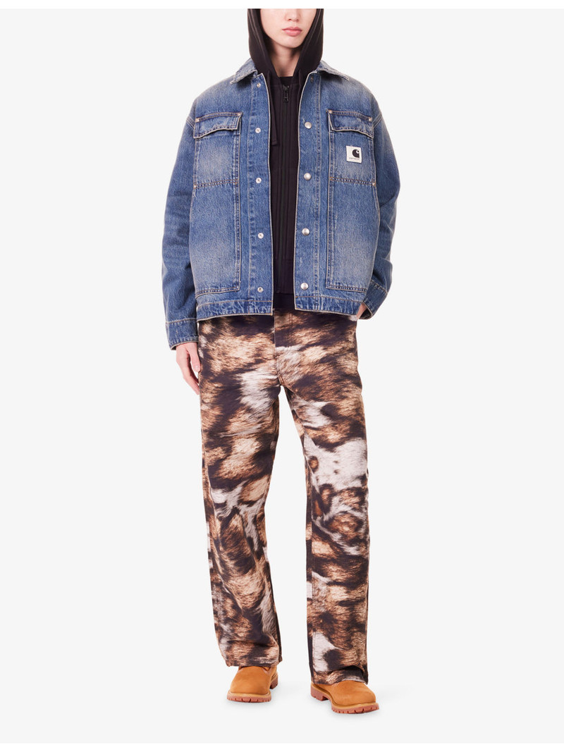 Arctic Patch-Pocket Denim Jacket 2