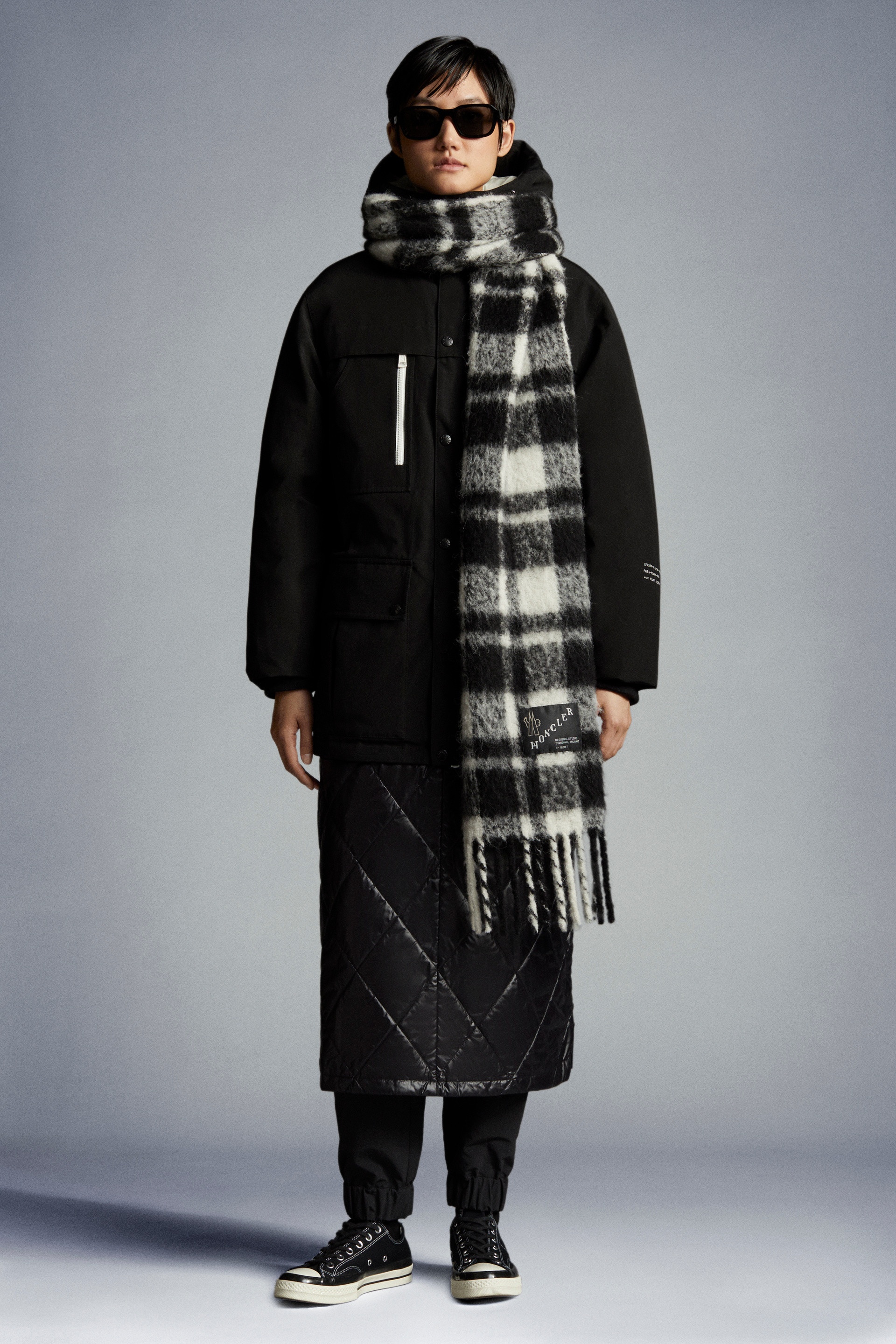 Plaid Scarf - 2