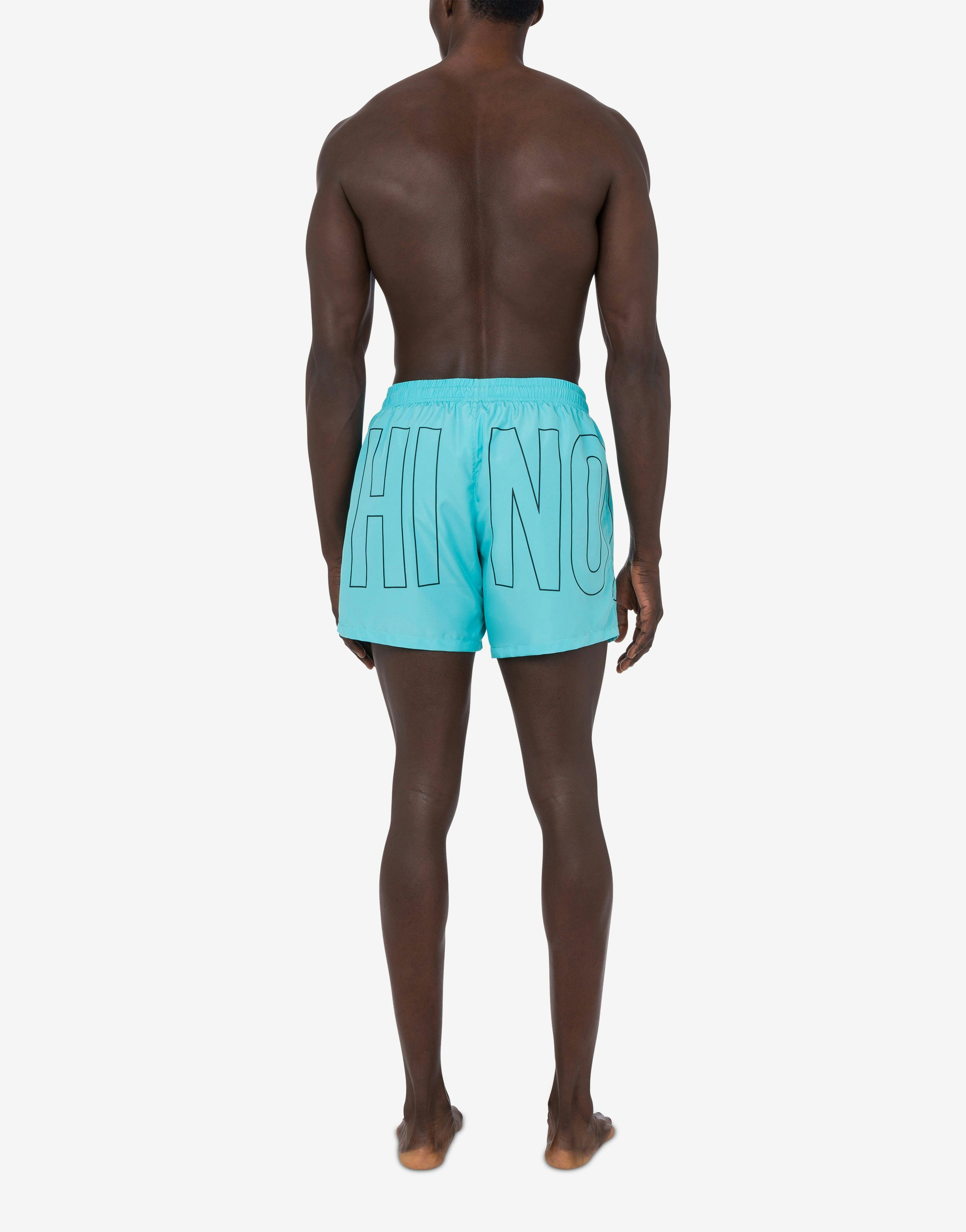 SWIM BOXER RUBBER LOGO - 3