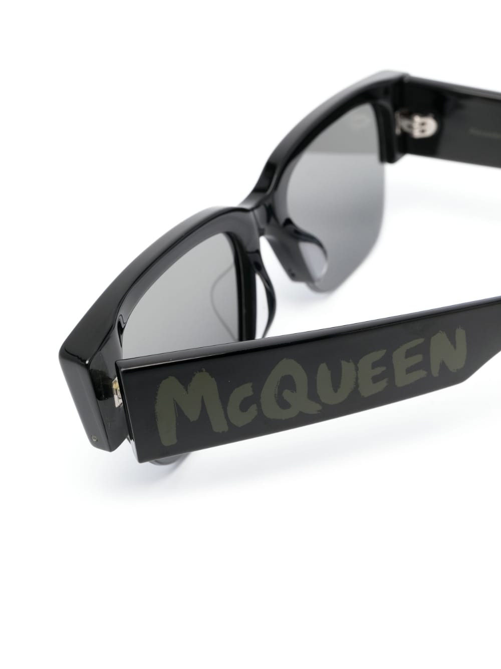 Alexander McQueen Sunglasses Black - 3