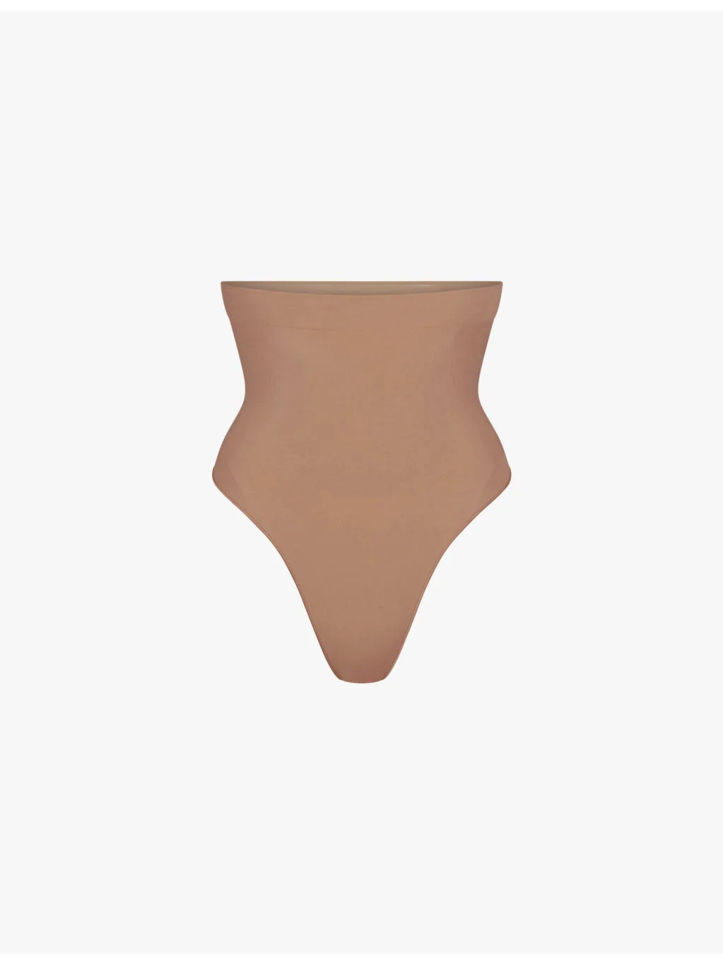 Seamless Sculpt high-rise stretch-woven thong - 1