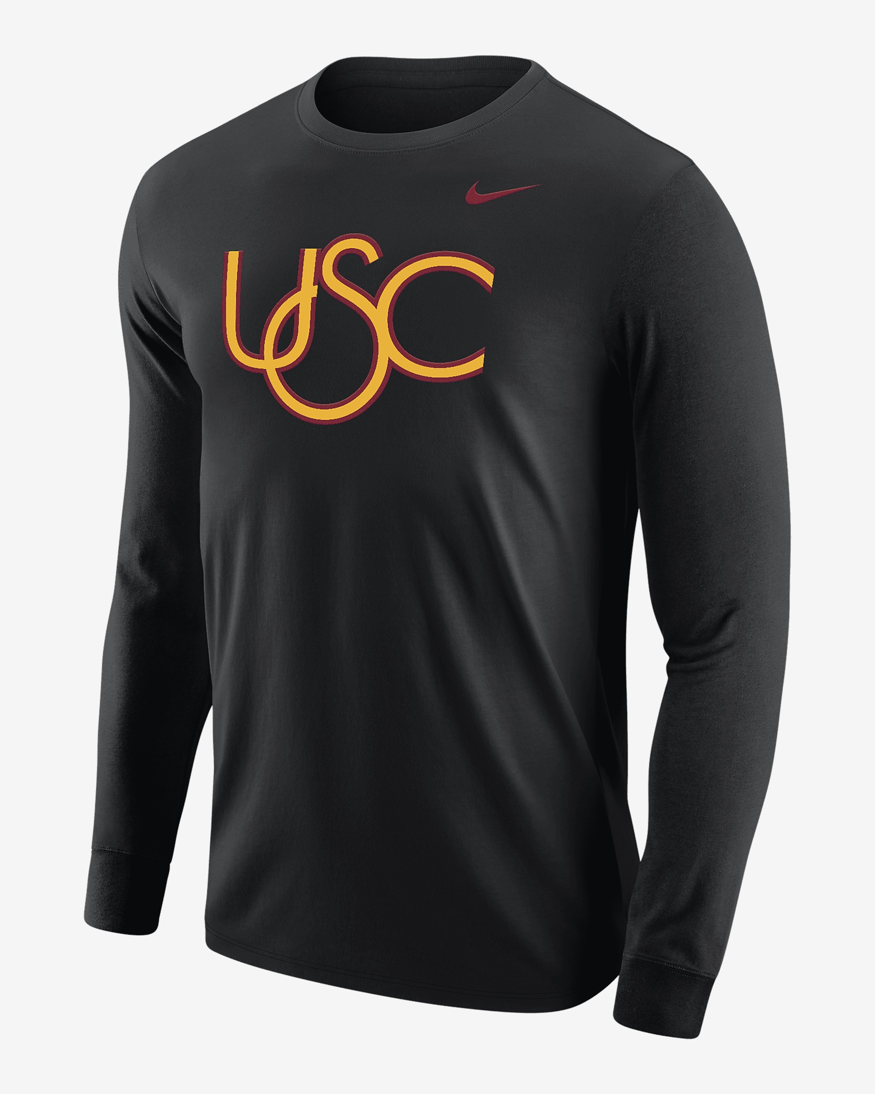 USC Nike Men's College Long-Sleeve T-Shirt - 1