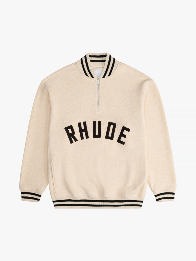 RHUDE QUARTER-ZIP 기능 - 1