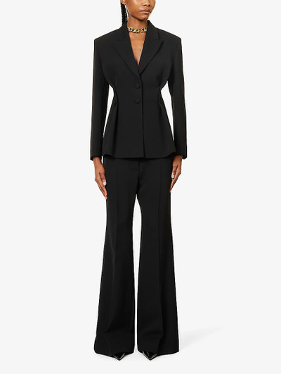 Givenchy Single-breasted slim-fit wool blazer outlook