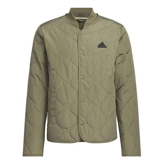 adidas City Escape Padded Jacket Asia Sizing 'Olive Green' JE8570 - 1