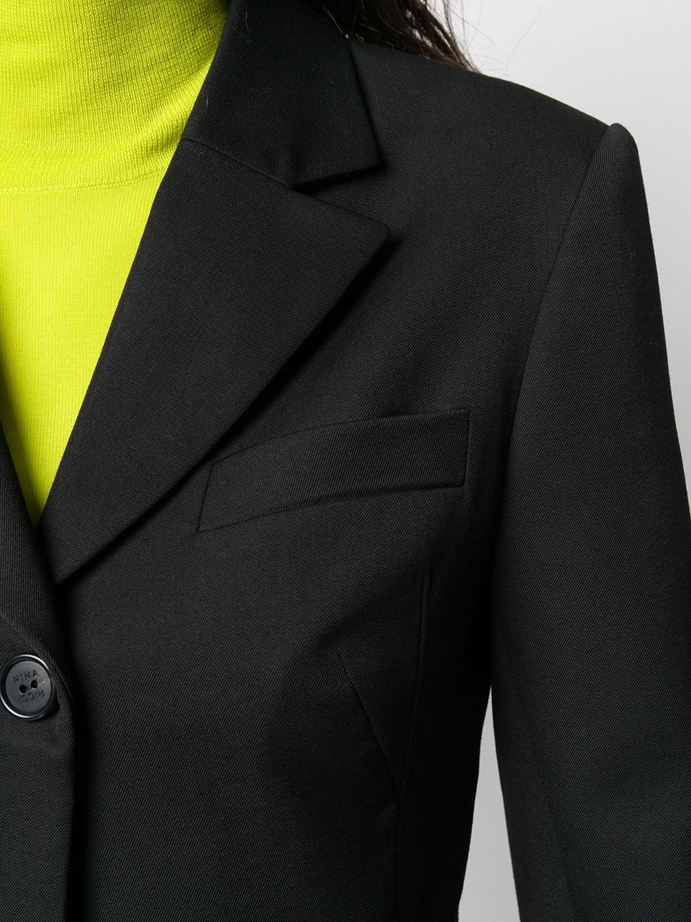 structured blazer - 5