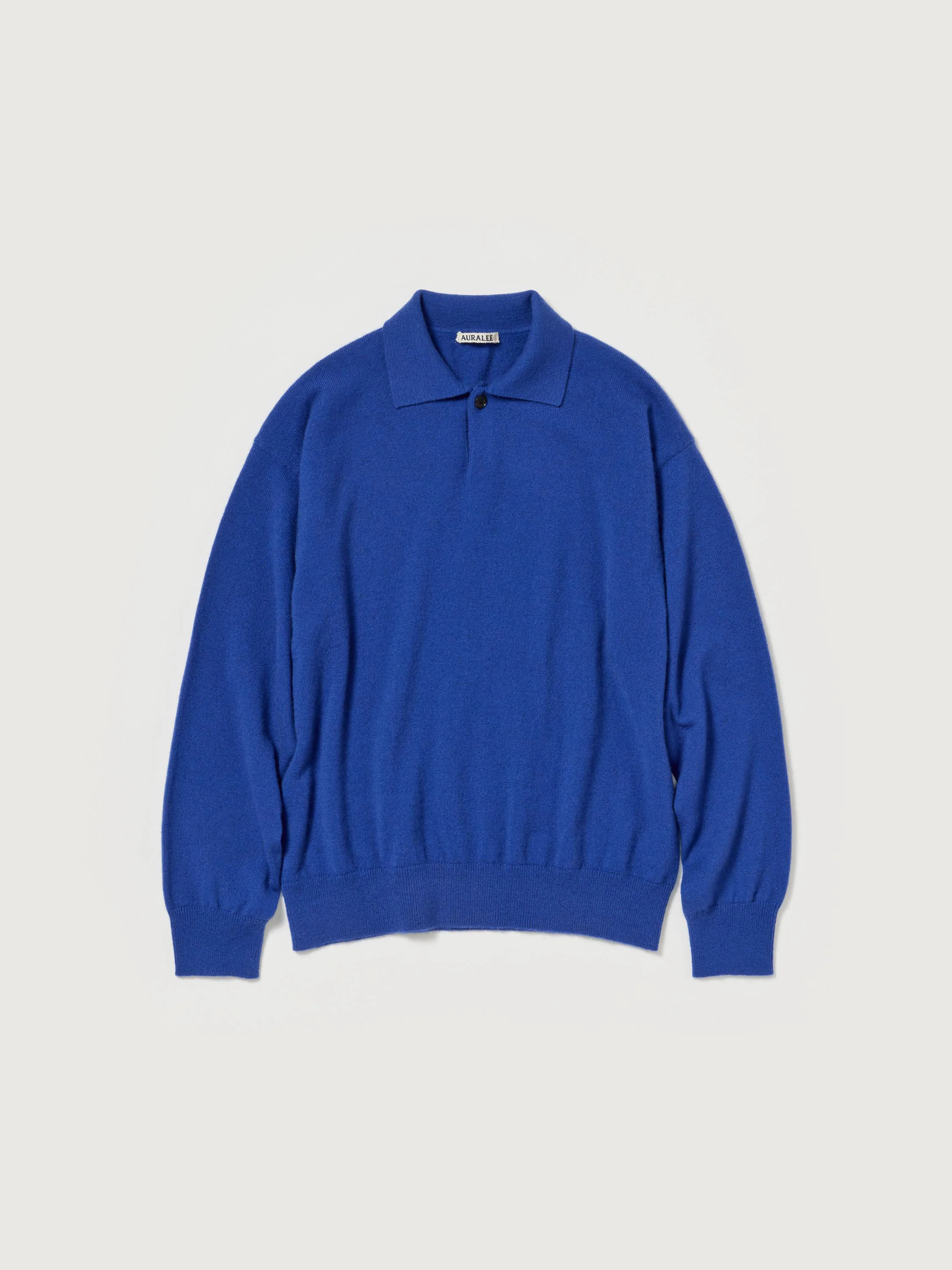 BABY CASHMERE KNIT POLO - 1