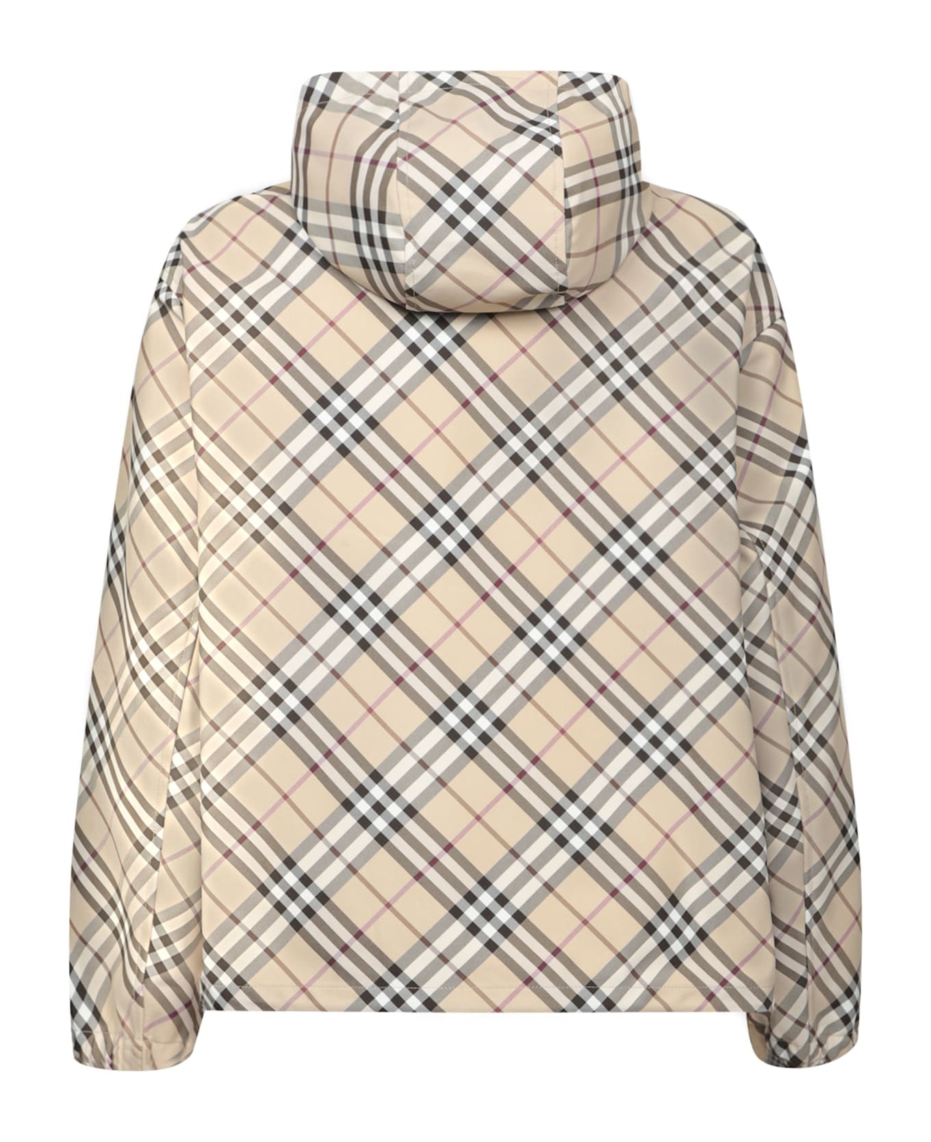 Check Twill Jacket - 2