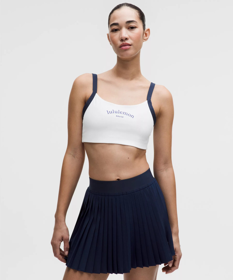 Straight-Strap Sports Bra Light Support, B/C Cup *Tennis Deuce 1