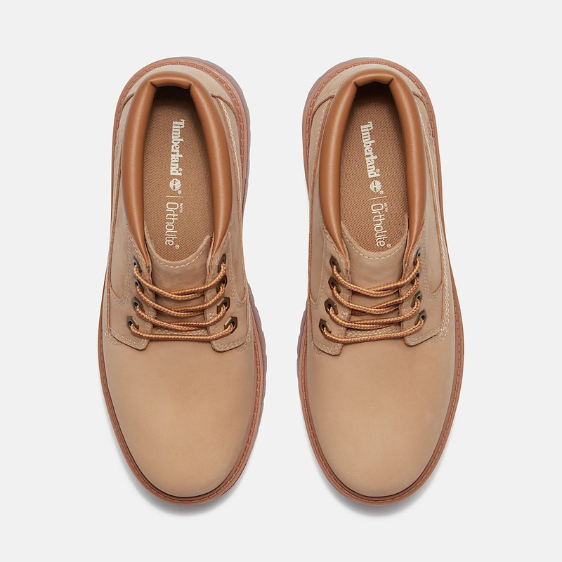 Timberland Women's Stone Street Waterproof Platform Chukka outlook