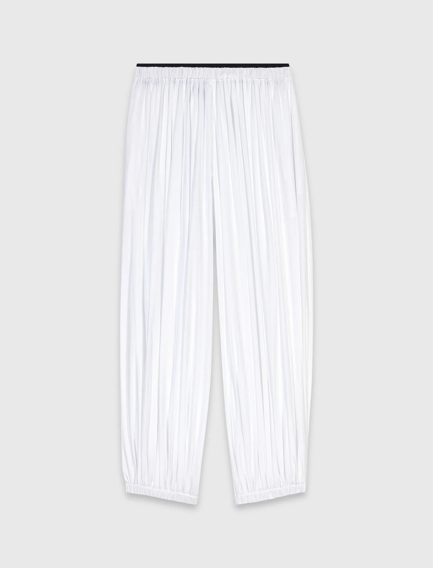 Harem cotton trousers - 1