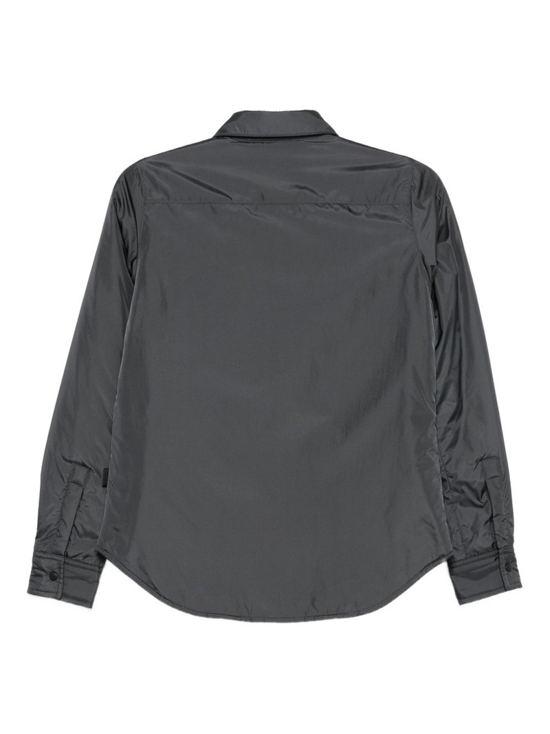 Aspesi padded snap-fastening shirt outlook