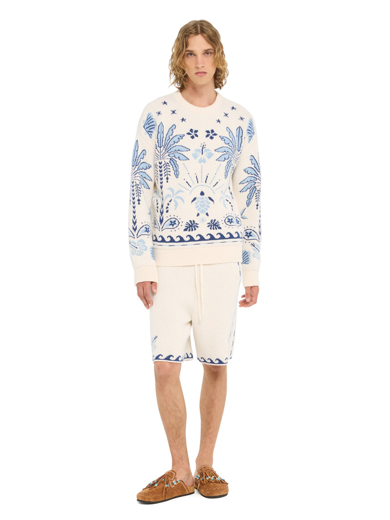 Alanui Echoes Of The Island Sweater outlook