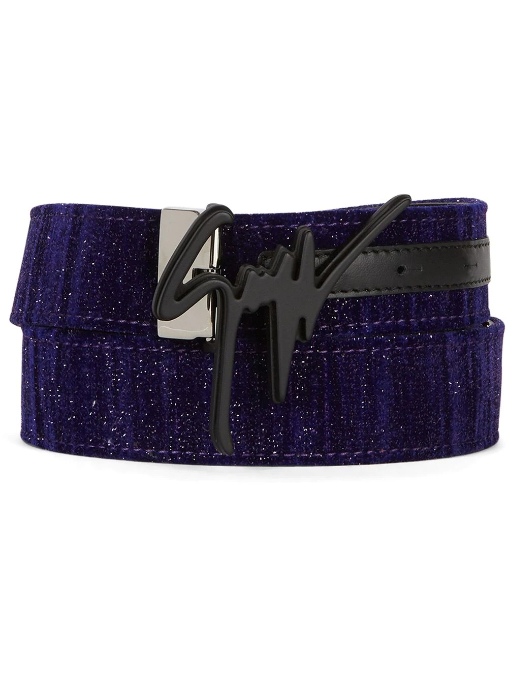 Giuseppe logo-buckle belt - 1