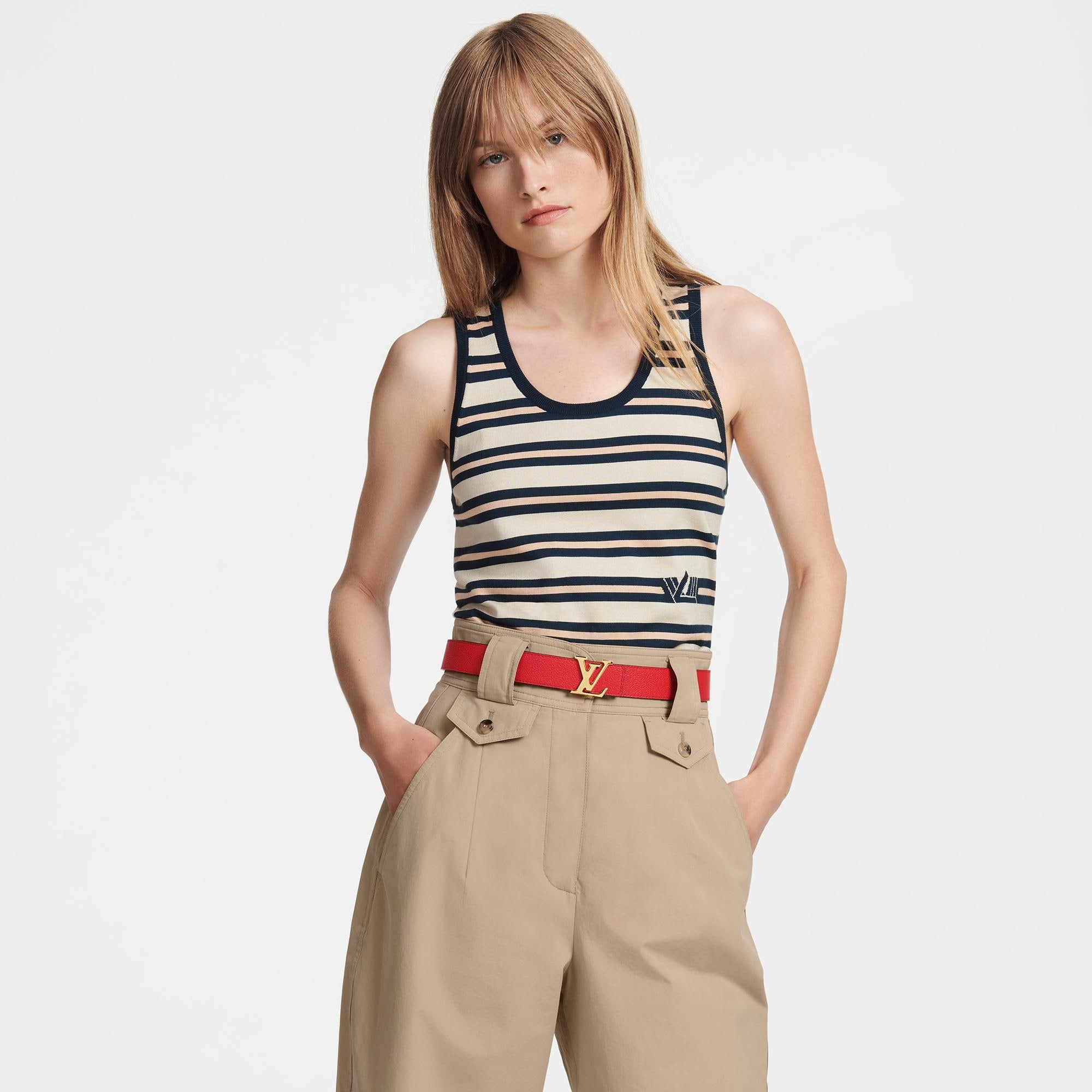 LV Initiales 30mm Reversible Belt - 7