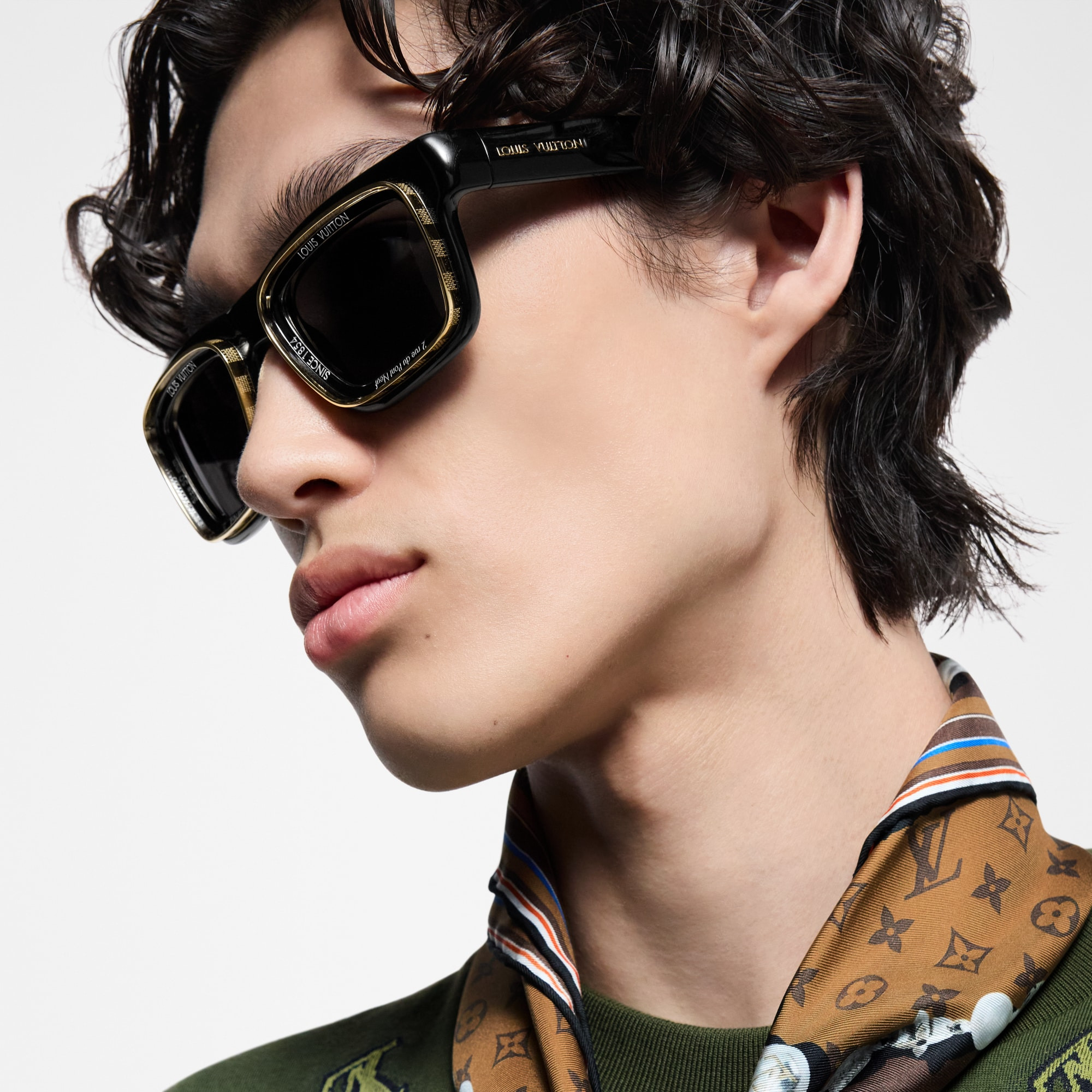 LV Super Vision Square Sunglasses - 6