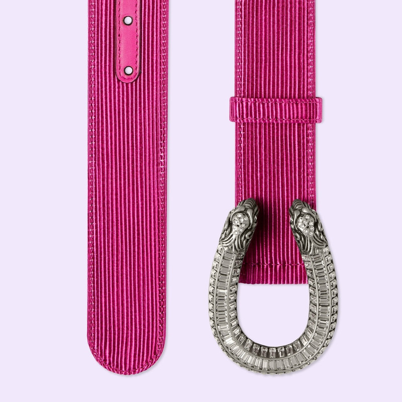 GUCCI Dionysus wide belt outlook