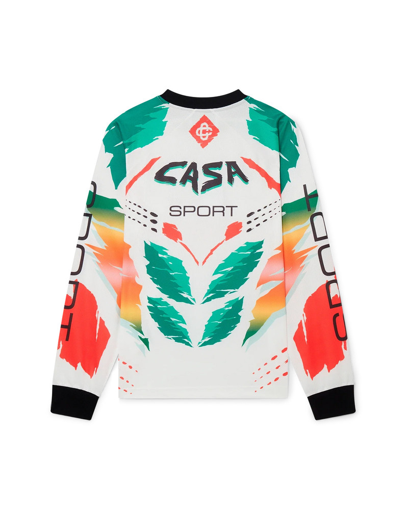 CASABLANCA Casa Moto Long Sleeve T-Shirt outlook