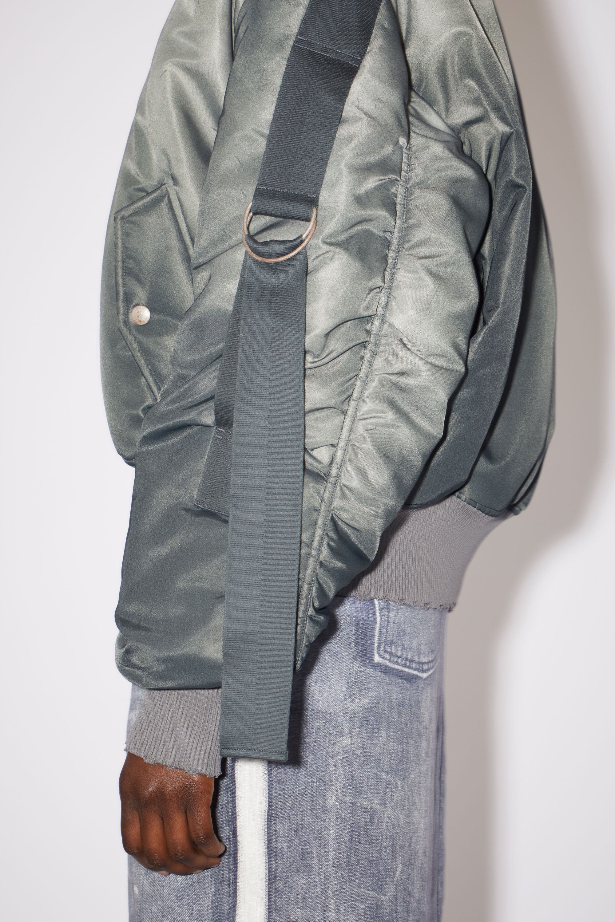 Bomber jacket - Forest green - 5