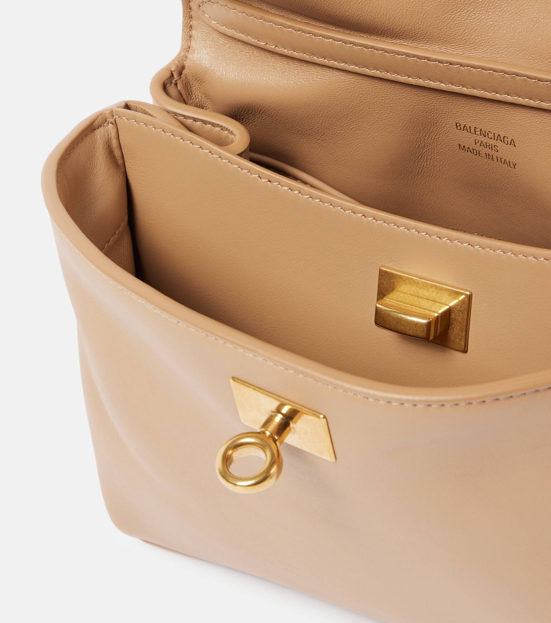 Rodeo Mini leather tote bag - 3