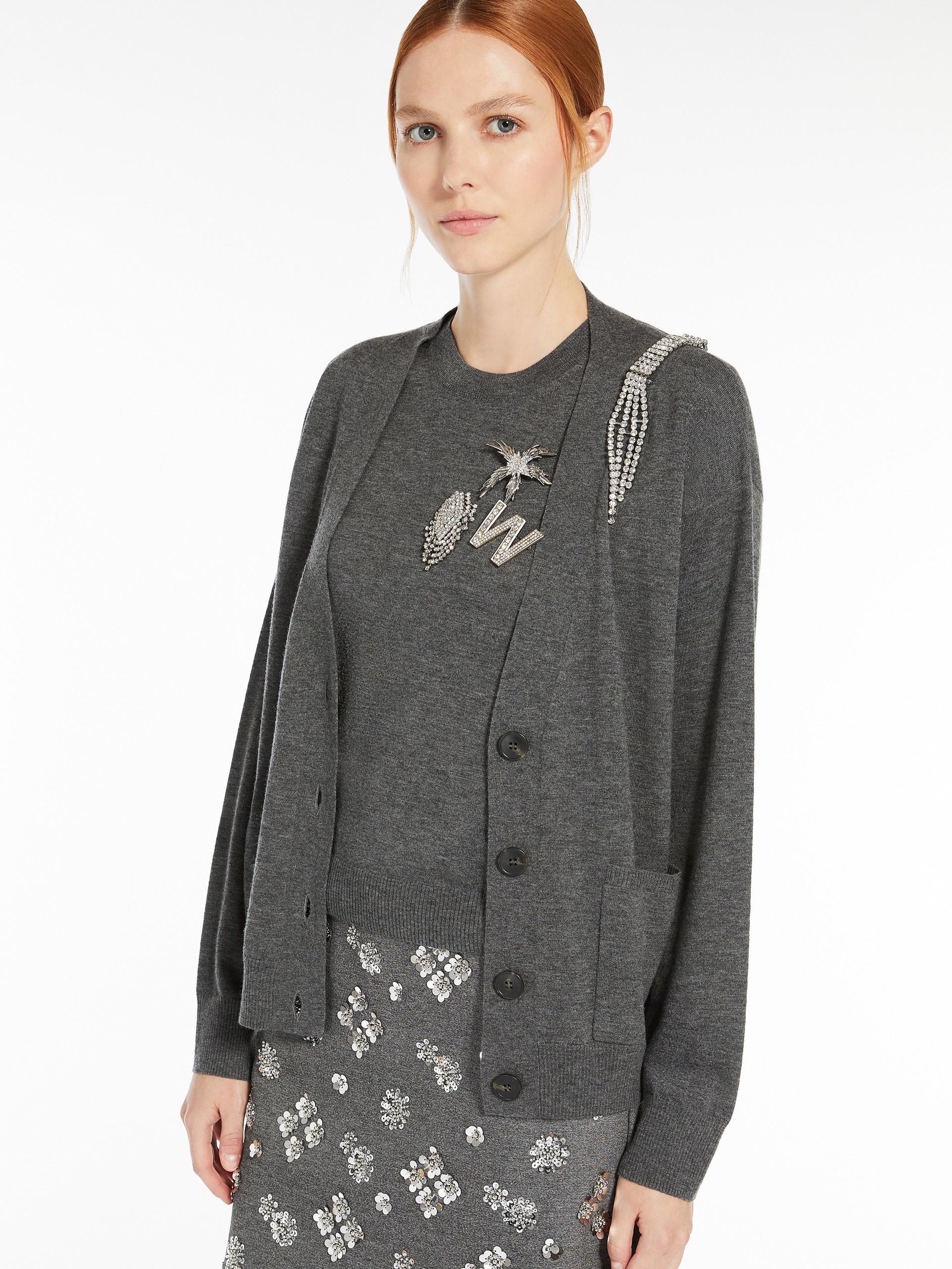 DECANO Wool and cashmere twin set - 5