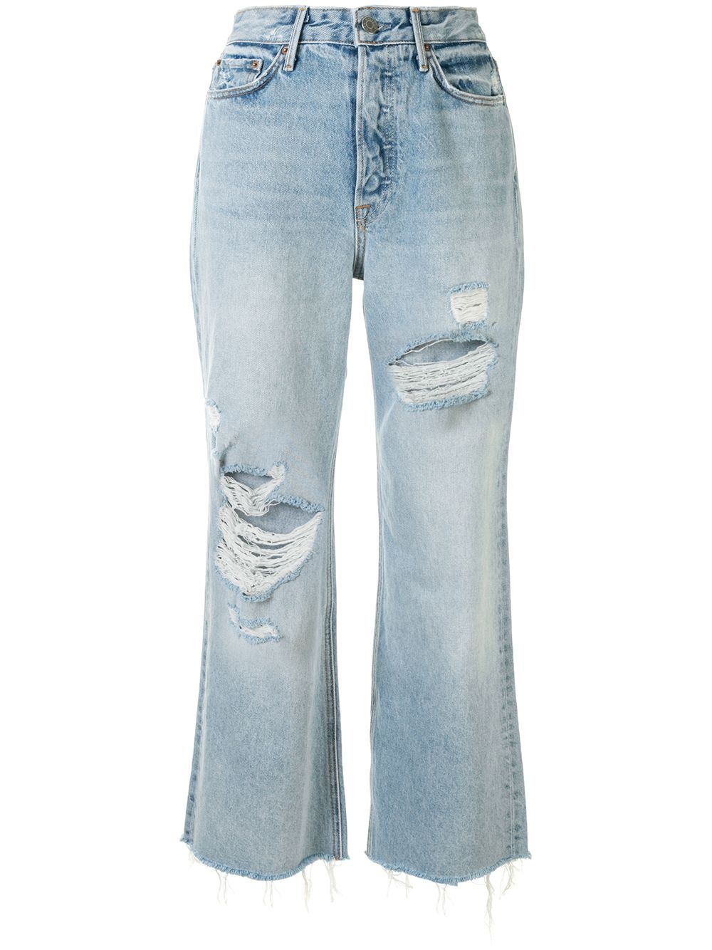 Bobbi cropped jeans - 1